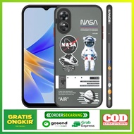 Case Oppo A17 A57 A58 5G  Colored Mate Hybrid Premium Gambar Nasa