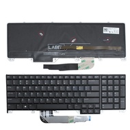 US Keyboard for Alienware 17 R4 00WN4Y PK131QB1A00 NSK-EE0BC 01, Backlit 95%New