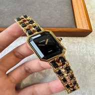 CHANEL香奈兒方糖s碼  黑金配色  方糖最火的款   稀有的S碼