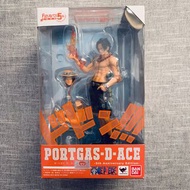 One Piece 海賊王 - Ace 艾斯 Figuarts Zero 5th Anniversary Edition 五週年版 by Bandai 萬代 (Figure / Toys / 模型 /