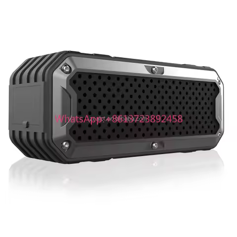 Boom Tube Bluetooth Speaker and FM Radio BT 4.1 ZEALOT S6
