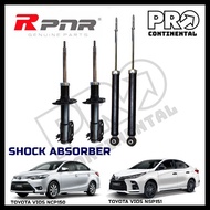 TOYOTA VIOS NCP150 NSP151 2013-2021 FRONT REAR SHOCK ABSORBER (GAS) [1 PAIR (LH+RH)]