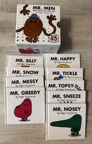 Mr Men Box Set (9 books only)
