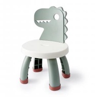 幼儿椅,塑料儿童恐龙椅,坚固耐用轻便幼儿活动椅,防滑人体工学设计儿童台阶凳,室内或室外使用,适合 2 岁以上男孩和女孩(藍色)