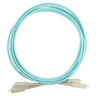 Ai Nengxin SC-SC Multimode Mega OM3 Optical Fiber Jumper Dual Core OM3 Tail Fiber 50/125 Fiber Core 