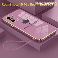 Casing REDMI NOTE 10 4G XIAOMI REDMI NOTE 10S REDMI NOTE 10 PRO 4G phone case Softcase Electroplated silicone shockproof Protector Cover new design DDFY01