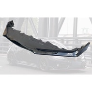Honda Civic FC (2016-2021) Type-R Front Lip Front Bumper Lip Bodykit Skirt Skirting Body Kit Type R 