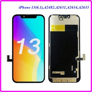จอ LCD สำหรับ iPhone 13(6.1)A2482A2631A2634A2635+ทัชสกรีน (AMOLED)
