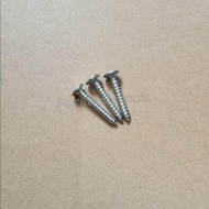 Sparepart Baut / Screw M4x25TA Untuk Bracket Kipas Angin Turbo CFR5889