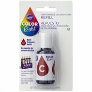 WILTON Crimson Color Right  Performance Color System Refill, 0.64 fl oz (19 ml)