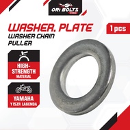 92902-06600 Yamaha Original Y15 Chain Puller Washer Penarik Rantai Lagenda FI (3013) Brake Rod
