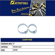 Clamp Hose 2" JETJO TOOLS 101787 LAKONI PRO Hose Clamp/