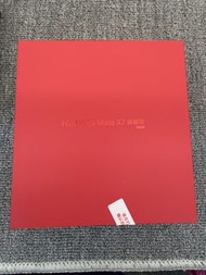 Mate X7 國行5G典藏版 1tb 已扣碎屏保 全套白色 華為