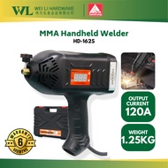 Austcorp HD-162S Handheld welder MMA ARC / Inverter welding machine Gun diy welding mesin welding mi