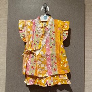 日本代購 兒童浴衣 和服 居家服 套裝