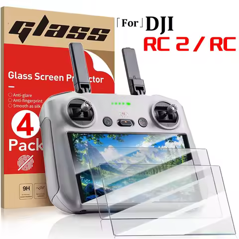 For DJI Mini 4 Pro RC 2/RC Remote Control Tempered Glass Screen Protector for DJI Mini4 Pro RC2 RC A