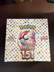 寶可夢 Pokemon 151 sv2a 日文 原盒 全新 有膜