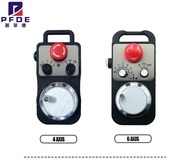 Pulse Generator Support CNC System 5-24V 10KHZ 4 Axis 6 Axis Electronic Handwheel Pendant Pulse With