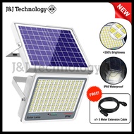 JNJ Technology Solar Light 600W LED IP67 Waterproof Car Park Light Outdoor Lighting Street Garden Li