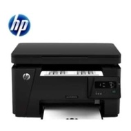 缺碳粉 HP M125A 多功能雷射印表機