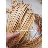 Rattan Leather: 4/5/6/7MM-Bamboo Weaving Special Leather [Dicheng DIY Accessories-Sold In Feet] Furn