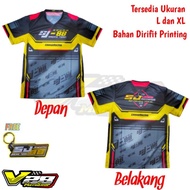 T-Shirt SJ-88 Squad ID Merchandise Kaos SJ-88 Racing SJ88 Racing Team