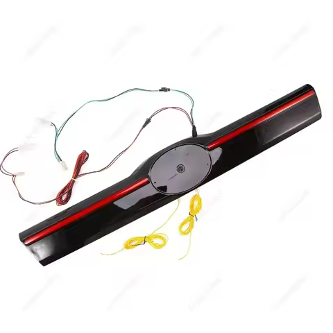LED Extended Tail Brake Light For Toyota Raize Daihatsu Ativa 2021-2022, Dynamic Streamer Rear Tail 