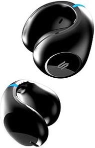Soul OPENEAR S-Clip On Earphones with Air Conduction, Open-Ear Earbuds, Clip-On Headphones, Environm