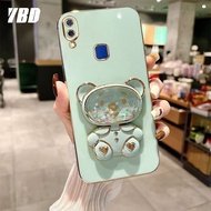 YBD2023เคสสำหรับ Vivo Y85 V9 V9 Youth Y95 Y91 Y93 V11i Y97 ใหม่เคสโทรศัพท์เยาวชนเคสดีไซน์ใหม่ท้องฟ้าเต็มไปด้วยดวงดาววงเล็บหมีชุบนิ่มแฟชั่น