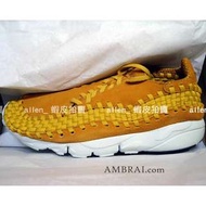 【AMBRAI.恩倍】 Nike Air Footscape Woven NM 土黃色 麂皮 編織 潮流 冠希 走路 慢跑鞋 875797-700