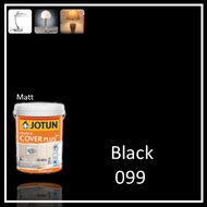 Jotun Paint 5L Essence Cover Plus Matt - 099 Black / wall paint / interior wall paint / Easy Clean /