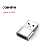 หัวแปลง type c to usb OTG type c มือถือ Adapter Converter for โน้ตบุ๊ค Samsung S9 Huawei สายแปลง usb