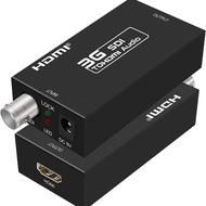 1080P 3G SDI to HDMI Converter Adapter Support HD-SDI / 3G