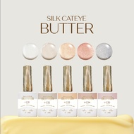 Middle Satin Cat's Eye Cream Color Series C31 – C35/Five Set
