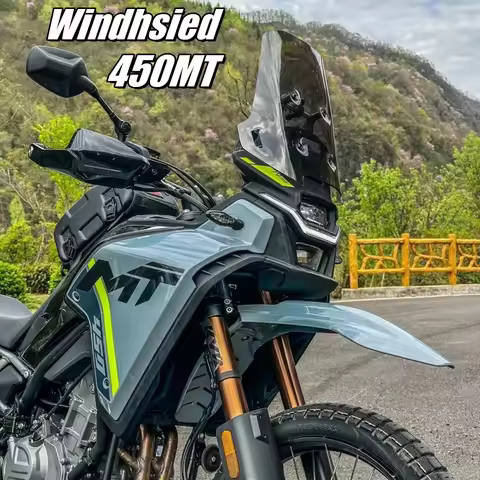 For CFMOTO 450MT MT450 Windscreen Front Windscreen Windshield 450 MT Raised Windshield for CFmoto 45