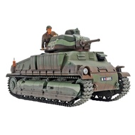 Tamiya 135 Military Miniature Series No344 French Army Medium Tank SOMUA S35 Plastic Model 35344