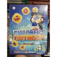 CHILDREN NOTEBOOK GRADE 4