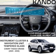 Chery Tiggo Cross Tempered Glass Protector Chery Tiggo Cross Screen Protector Tiggo Cross Glass Tigg