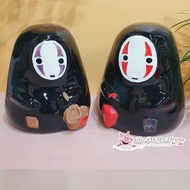 Ống tiết kiệm Vô Diện đựng tiền phong cách Nhật Bản chất liệu gốm sứ