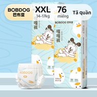 [Sản phẩm MỚI! Giảm 5% - Hạn thời gian] Combo 2 Bobdog Gá Gá Tã/bỉm quần - 2 Gói L92 XL84 XXL76 XXXL