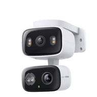 2K 3MP Indoor/Outdoor Dual Lens Pan/Tilt Security Camera 125° Wide-Angle + 6mm Telephoto, 360° Pan, 