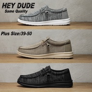 MEEYOU Heydude matching stylish men's plus-size loafers 39-46/47/48/49/50