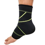 Zen Hub Copper Fit Ankle Support, Breathable Knitted Fabric Ankle Injury Prevention Support