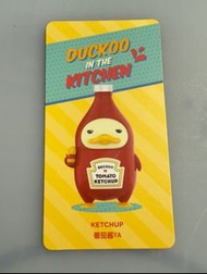 絕版！｜Popmart Duckoo 廚房大作戰系列｜蕃茄醬