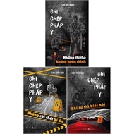 Sách - Combo Sách Ghi Chép Pháp Y (Bộ 3 Cuốn) - AZ