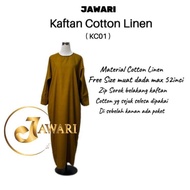 [JAWARI] New Arrival Kaftan Cotton Jawari Material Lembut Clothing Muslimah