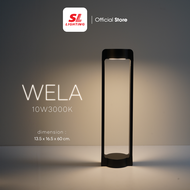 SL LIGHTING | Bollard LED โคมไฟสนาม ทรงนาฬิกา สูง 60 cm. IP65 รุ่น WELA 3000K