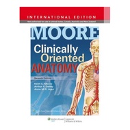 CLINICALLY ORIENTED ANATOMY (INTERNATIONAL EDITION) (PAPERBACK) Ed7 Year 2014 ISBN: 9781451184471