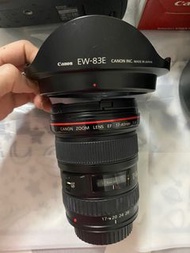 Canon EF 17-40mm lens
