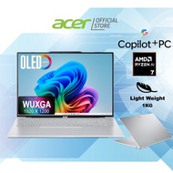 [NEW 2025 Model] [Ultra-Light Copilot+ PC] Acer Swift Air 16 | SFA16-61M-R71D 16-Inch WUXGA OLED, Di